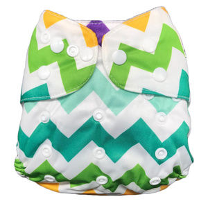 IXYVIA 1Cloth Pocket Diapers Adjustable Snaps #5